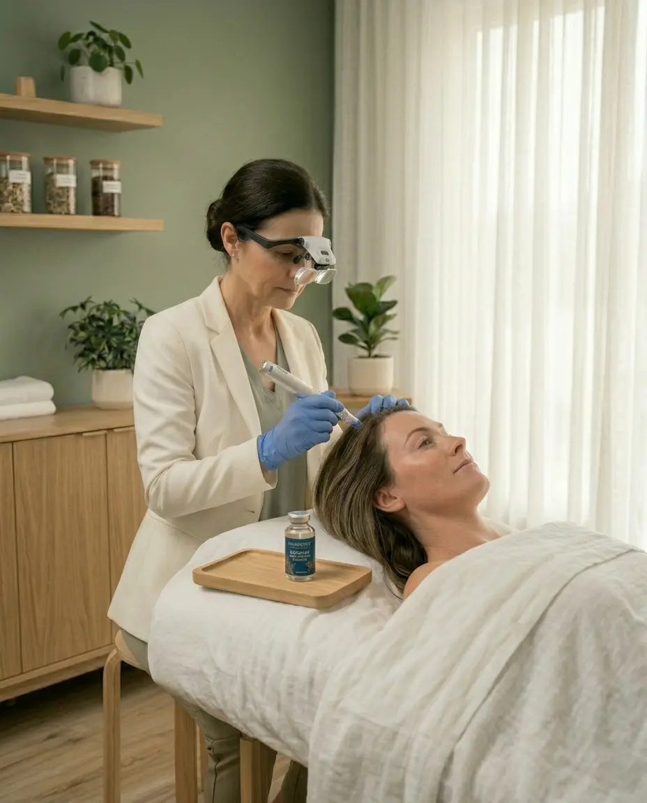 Exo-Hair Scalp Rejuvenation